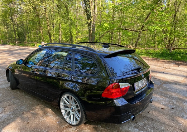 BMW Seria 3 cena 52000 przebieg: 357700, rok produkcji 2007 z Ząbki małe 704